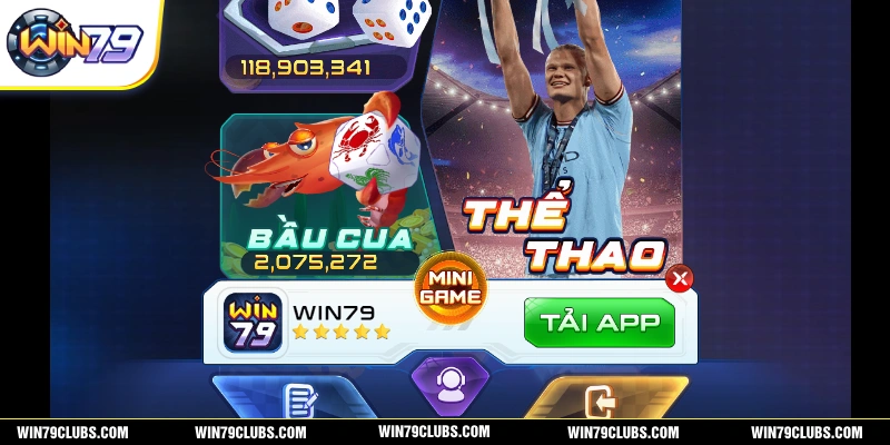 Tải ngay WIN79 trên giao diện chính thức