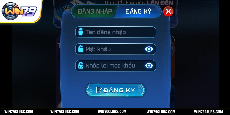 Những thông tin mà bạn cần cung cấp khi đăng ký WIN79